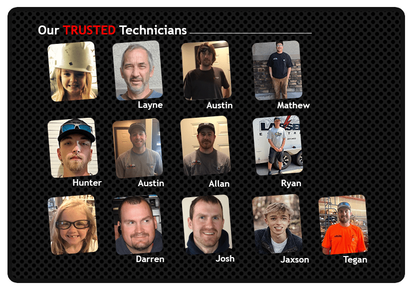 Our Trusted Technicians